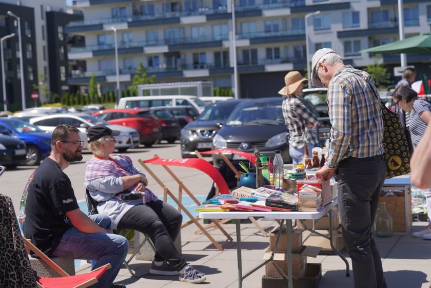 Pchli Targ przy Centrum Historii Zajezdnia we Wrocławiu