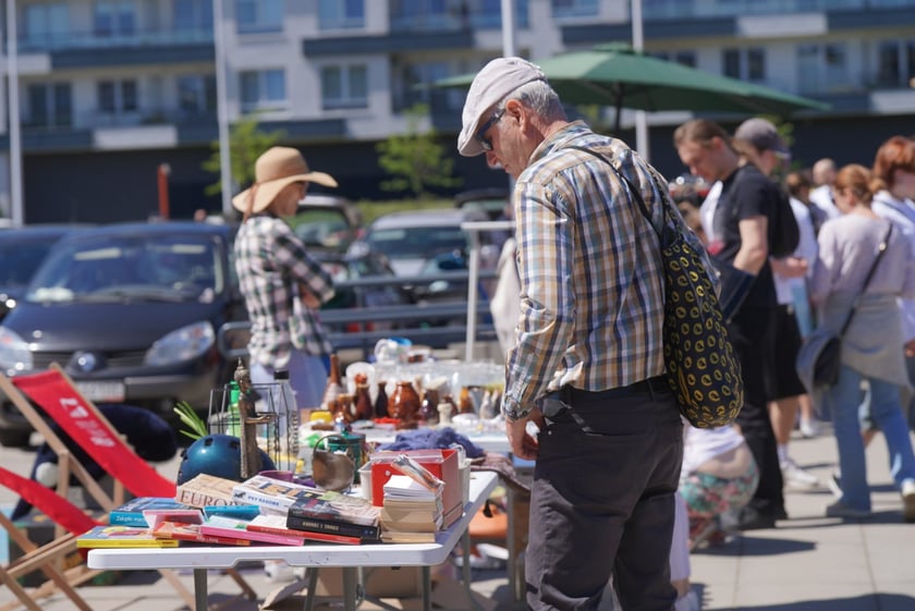 Pchli Targ przy Centrum Historii Zajezdnia we Wrocławiu