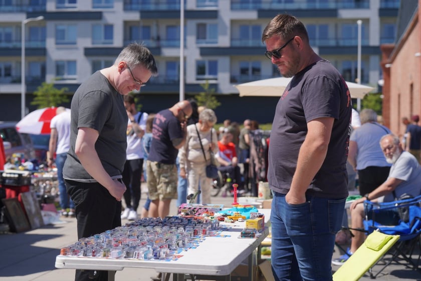 Pchli Targ przy Centrum Historii Zajezdnia we Wrocławiu