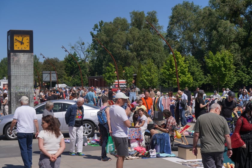 Pchli Targ przy Centrum Historii Zajezdnia we Wrocławiu