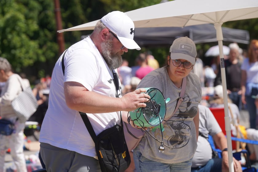 Pchli Targ przy Centrum Historii Zajezdnia we Wrocławiu