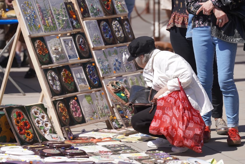 Pchli Targ przy Centrum Historii Zajezdnia we Wrocławiu