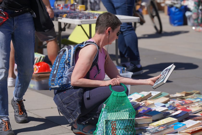 Pchli Targ przy Centrum Historii Zajezdnia we Wrocławiu