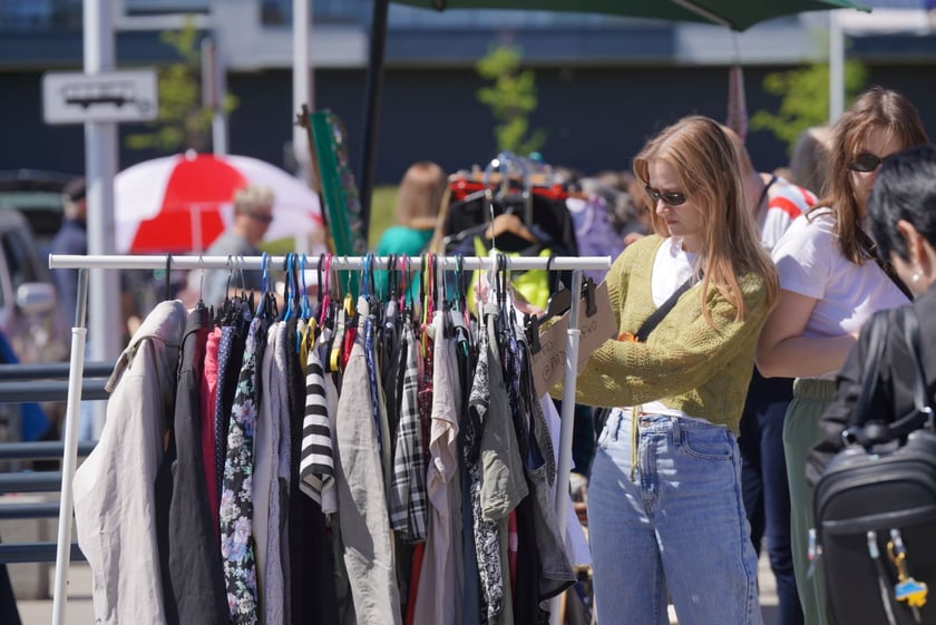 Pchli Targ przy Centrum Historii Zajezdnia we Wrocławiu