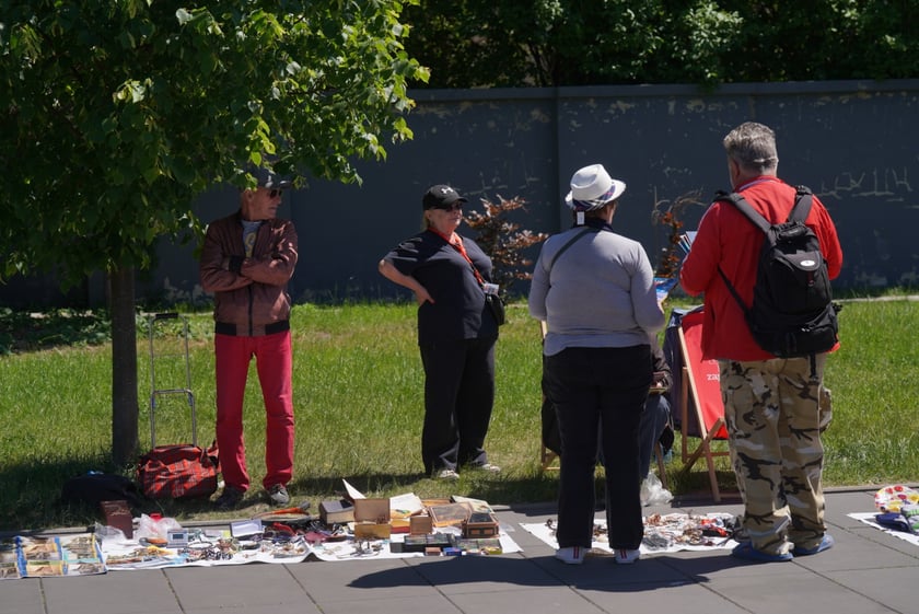 Pchli Targ przy Centrum Historii Zajezdnia we Wrocławiu