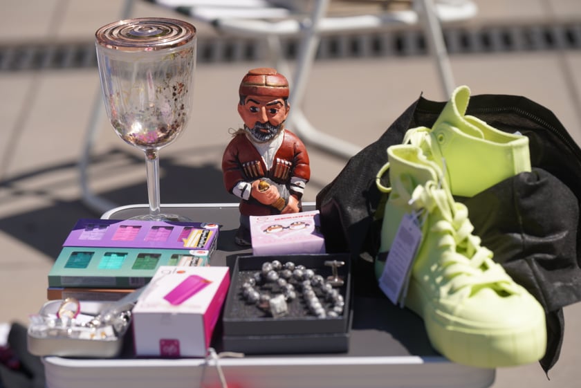 Pchli Targ przy Centrum Historii Zajezdnia we Wrocławiu