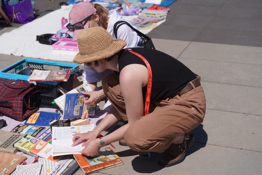 Pchli Targ przy Centrum Historii Zajezdnia we Wrocławiu