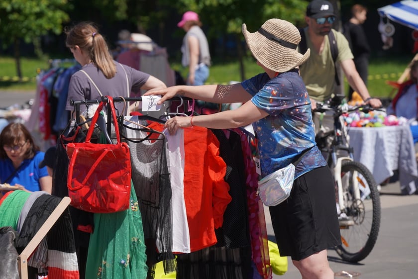 Pchli Targ przy Centrum Historii Zajezdnia we Wrocławiu