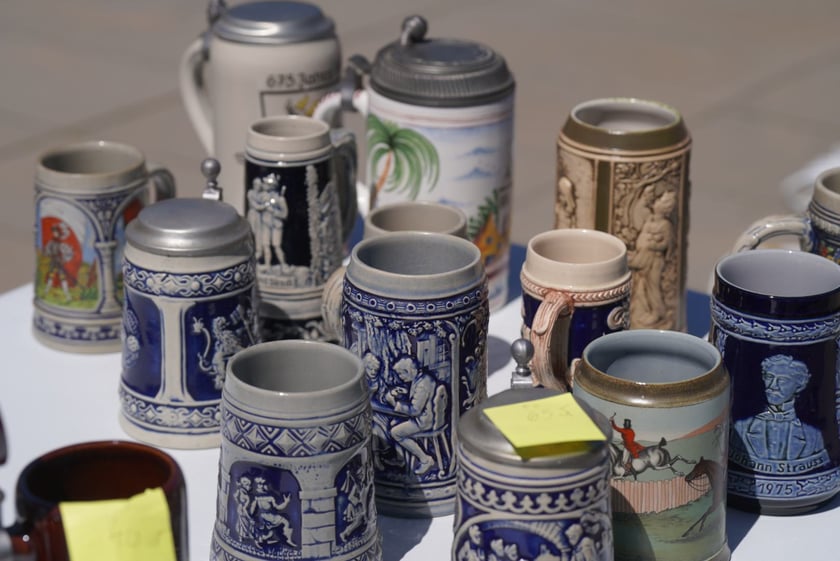 Pchli Targ przy Centrum Historii Zajezdnia we Wrocławiu