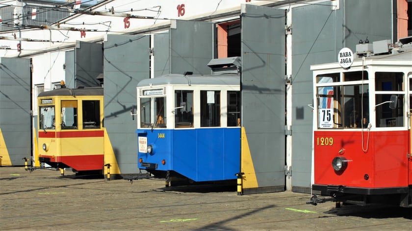 Dzień Otwarty MPK 2020 na zajezdni Ołbin.