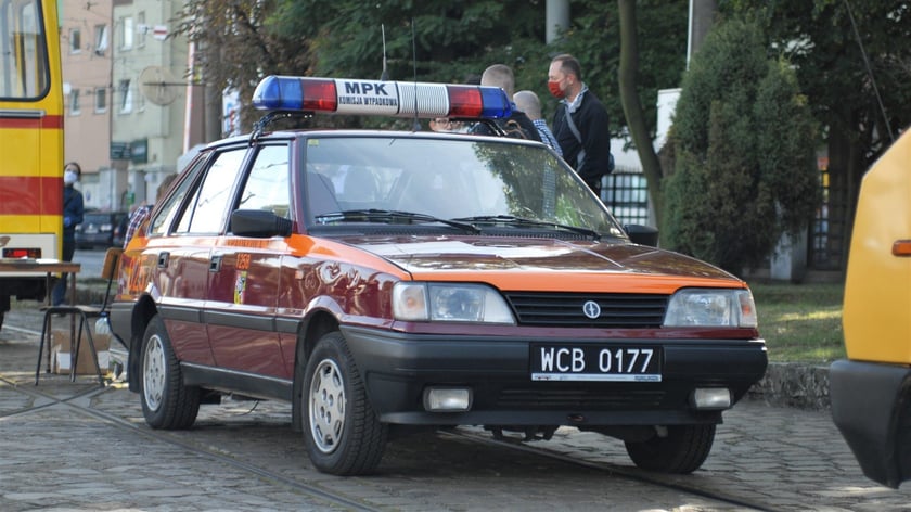 Dzień Otwarty MPK 2020 na zajezdni Ołbin.
