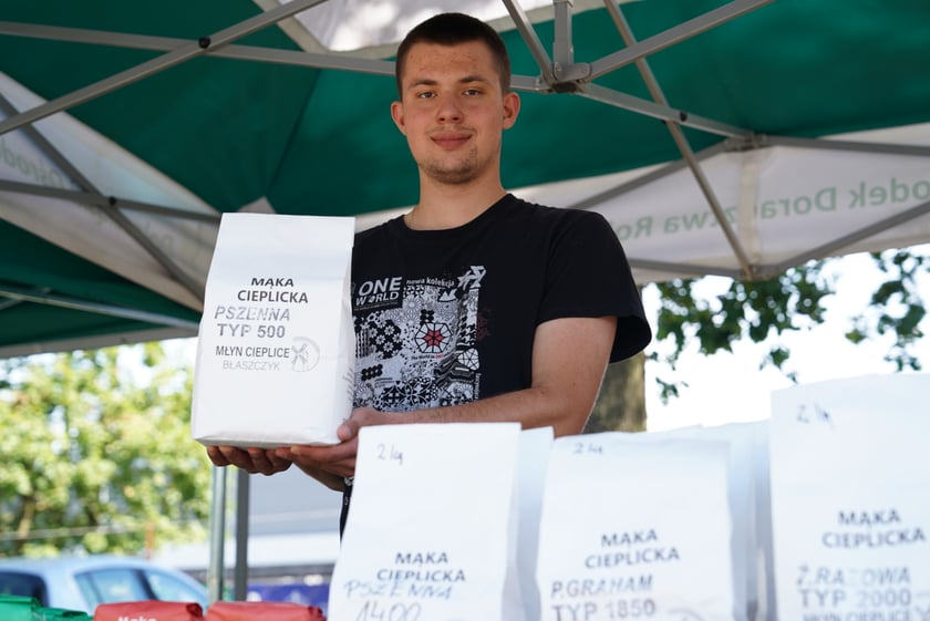 Targ Rolny na Zwycięskiej zaprasza. Smakołyki i pyszności