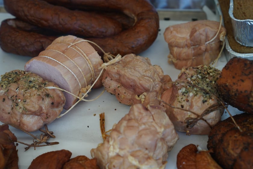 Targ Rolny na Zwycięskiej zaprasza. Smakołyki i pyszności