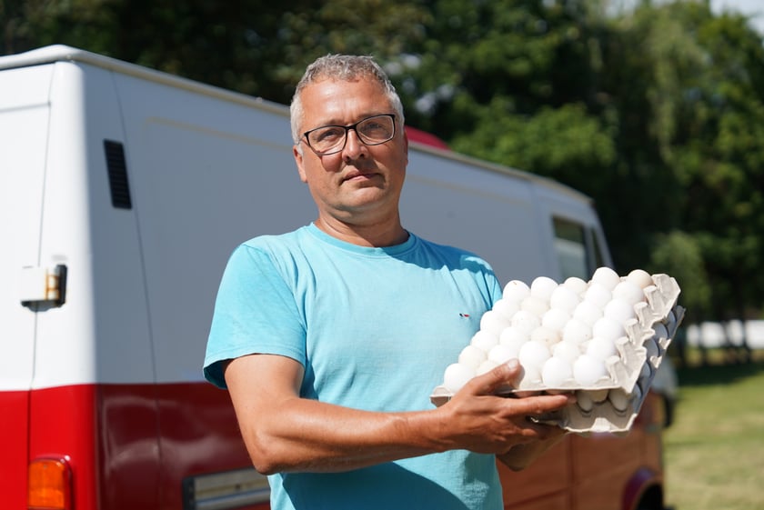 Targ Rolny na Zwycięskiej zaprasza. Smakołyki i pyszności