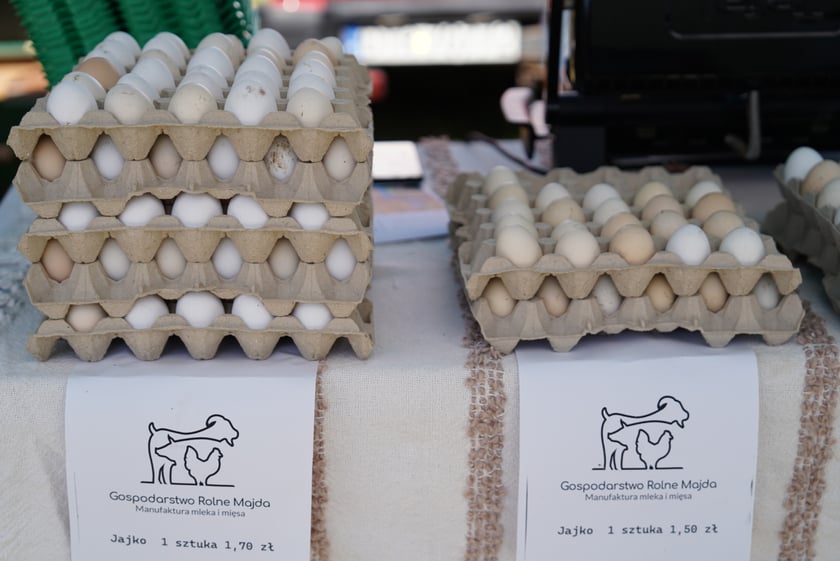 Targ Rolny na Zwycięskiej zaprasza. Smakołyki i pyszności