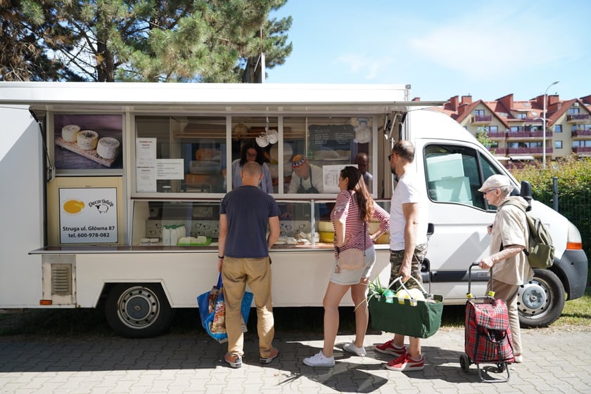 Targ Rolny na Zwycięskiej zaprasza. Smakołyki i pyszności