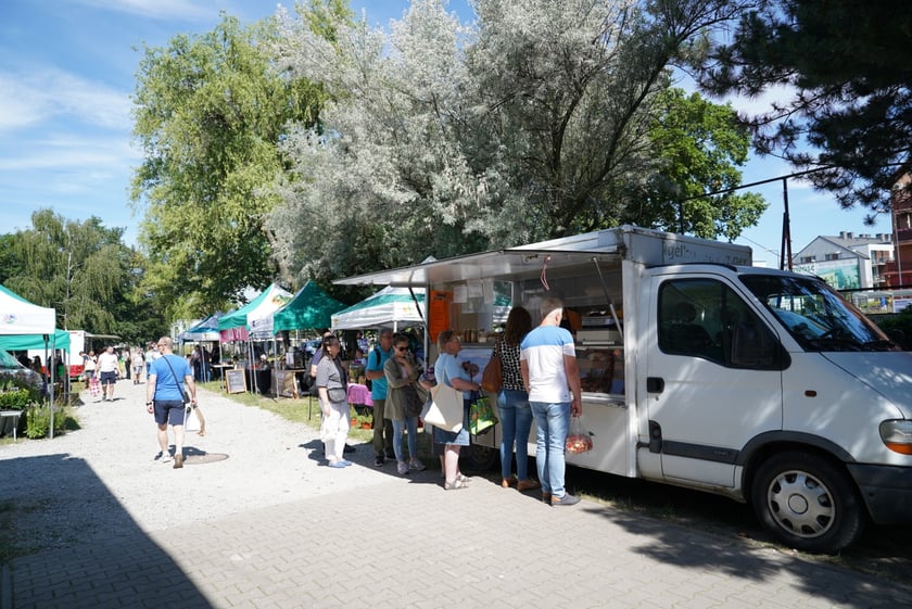 Targ Rolny na Zwycięskiej zaprasza. Smakołyki i pyszności