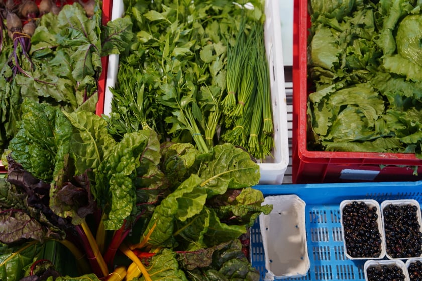 Targ Rolny na Zwycięskiej zaprasza. Smakołyki i pyszności