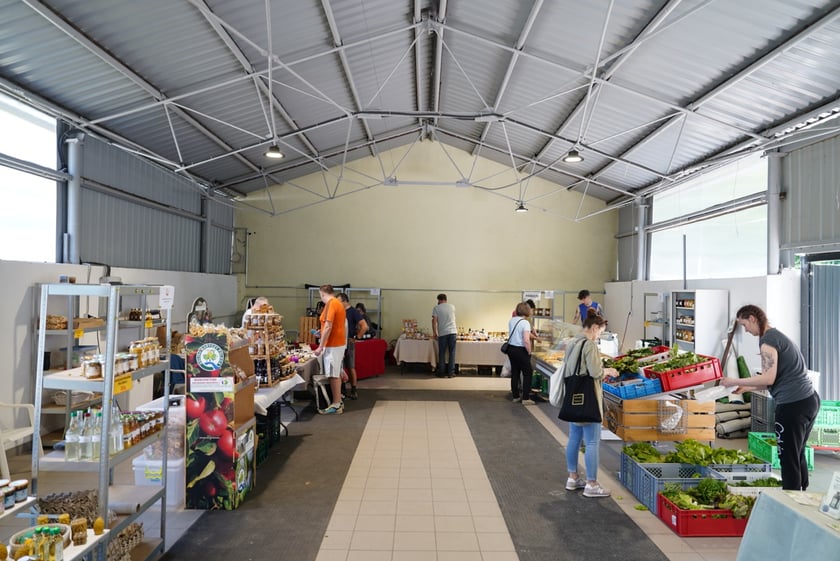 Targ Rolny na Zwycięskiej zaprasza. Smakołyki i pyszności