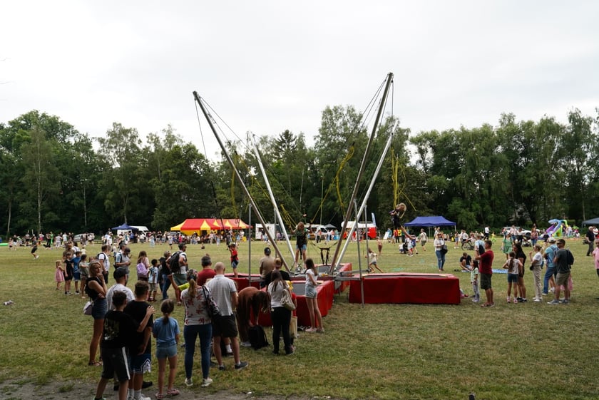 Piknik w Lasku Osobowickim