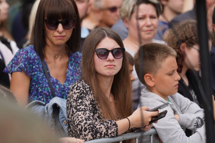 Promocja oficerska na placu Wolności we Wrocławiu