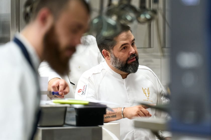 Juan Luis Fernandez, znakomity szef kuchni z Hiszpanii, gotował we wrocławskim Hotelu Altus Palace