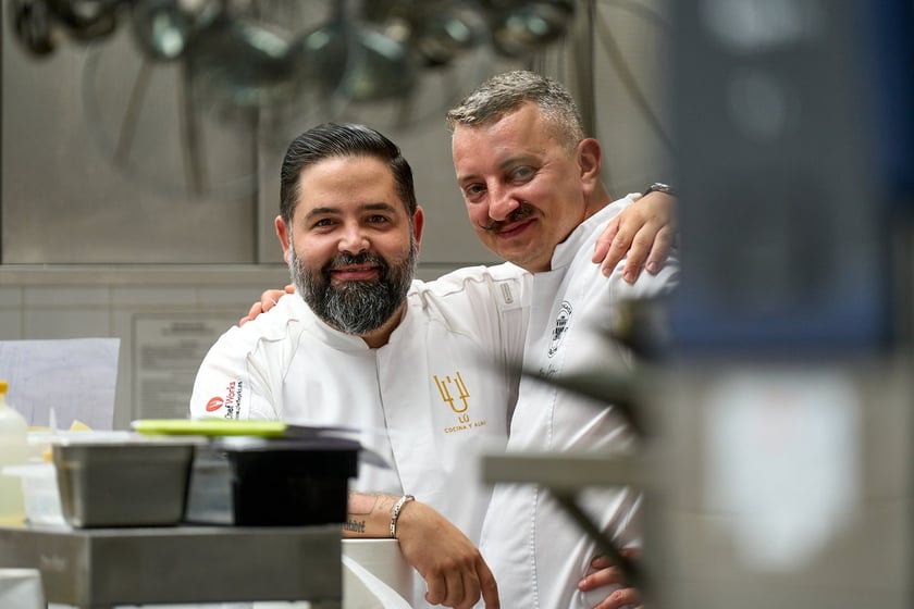 Juan Luis Fernandez, znakomity szef kuchni z Hiszpanii, gotował we wrocławskim Hotelu Altus Palace