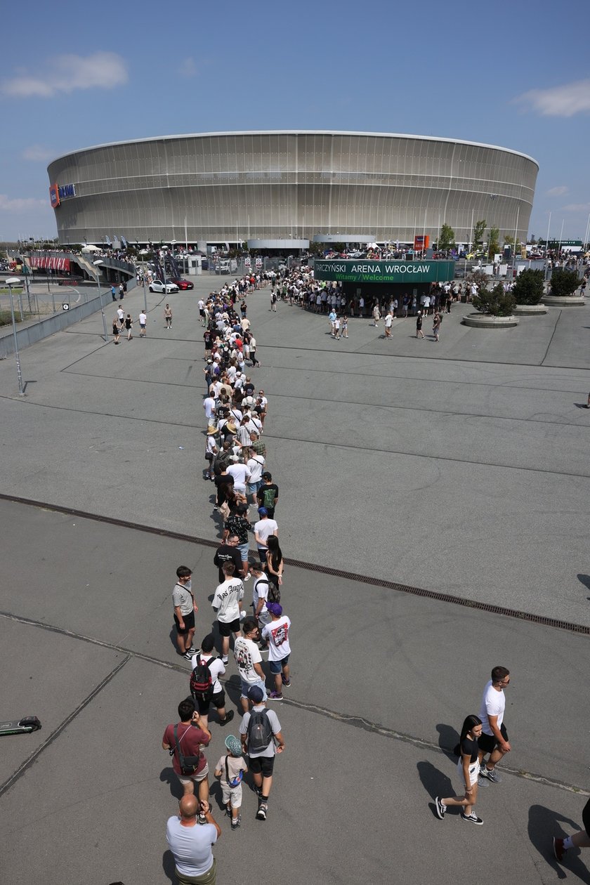 Utrace 2024 we Wrocławiu, Tarczyński Arena, 29 czerwca