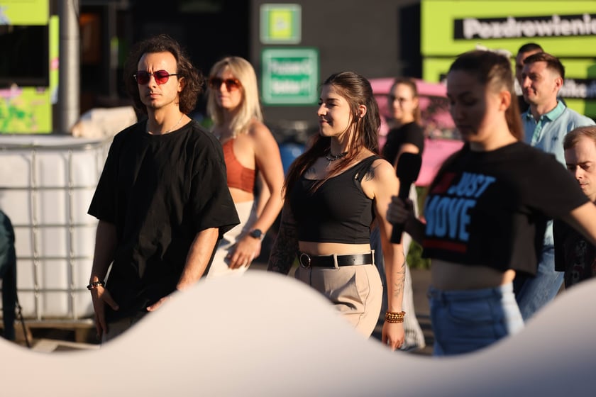 Potańcówka na dachu Galerii Dominikańskiej - niedziela, 28 lipca