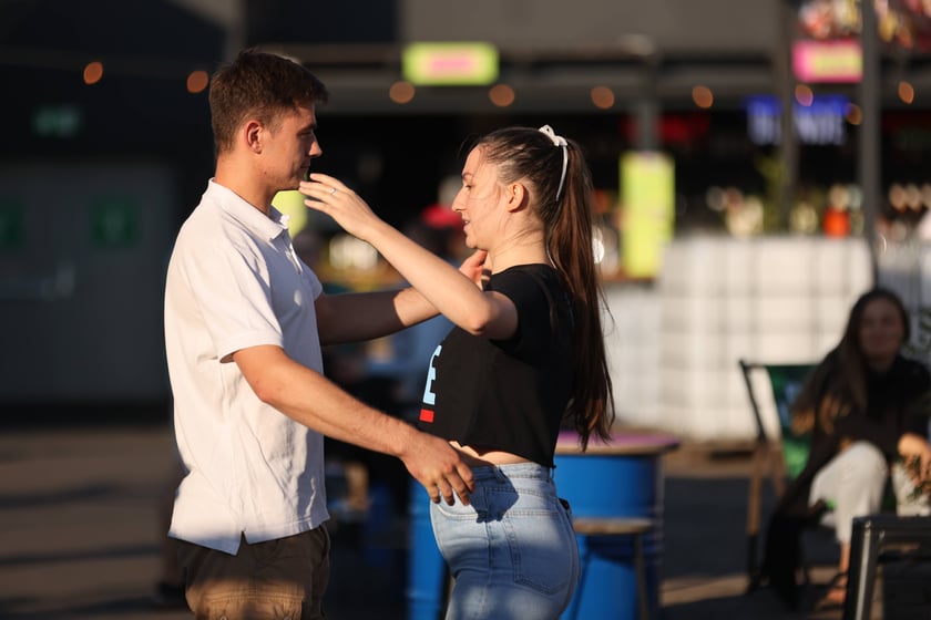 Potańcówka na dachu Galerii Dominikańskiej - niedziela, 28 lipca