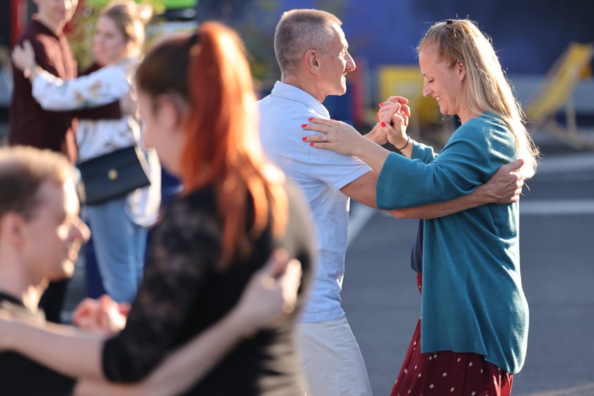 Potańcówka na dachu Galerii Dominikańskiej - niedziela, 28 lipca