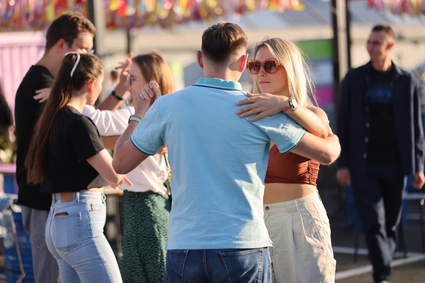 Potańcówka na dachu Galerii Dominikańskiej - niedziela, 28 lipca