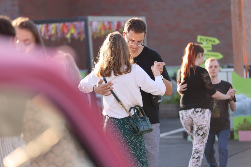 Potańcówka na dachu Galerii Dominikańskiej - niedziela, 28 lipca