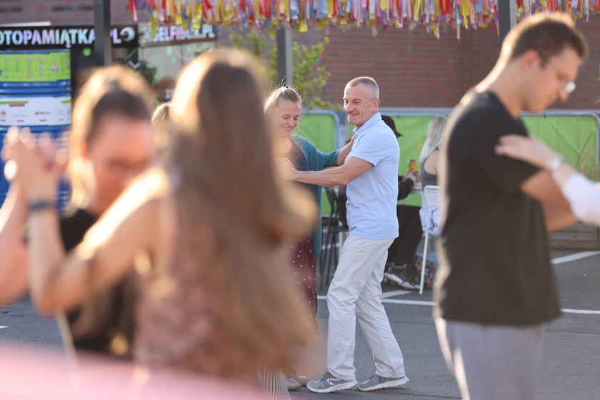 Potańcówka na dachu Galerii Dominikańskiej - niedziela, 28 lipca