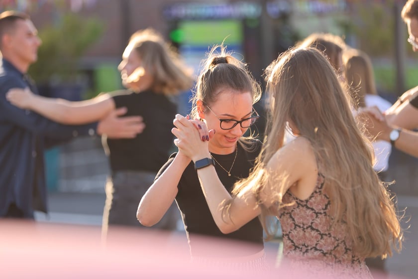 Potańcówka na dachu Galerii Dominikańskiej - niedziela, 28 lipca