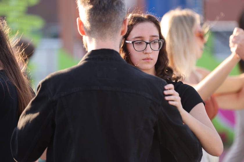 Potańcówka na dachu Galerii Dominikańskiej - niedziela, 28 lipca