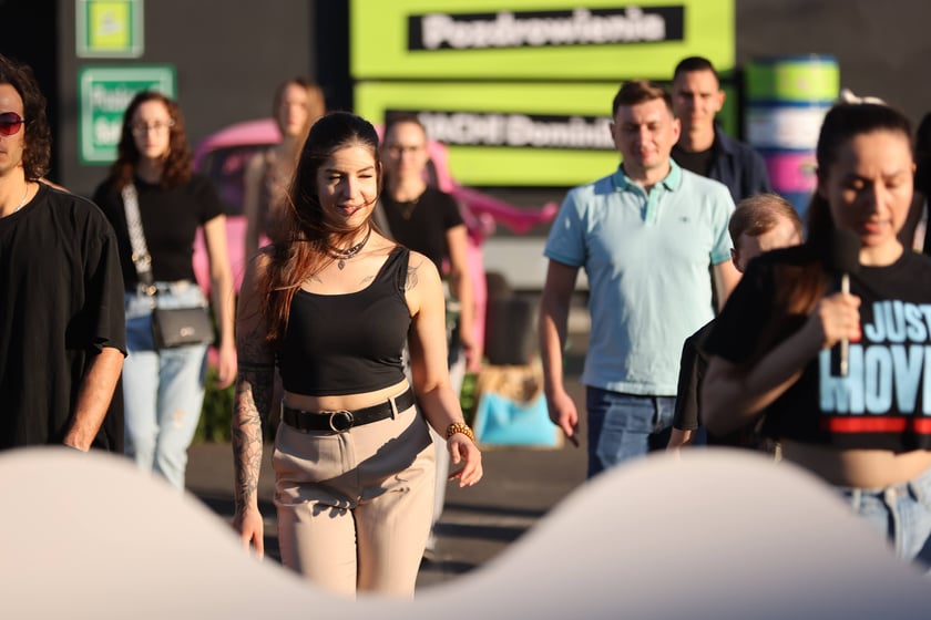 Potańcówka na dachu Galerii Dominikańskiej - niedziela, 28 lipca