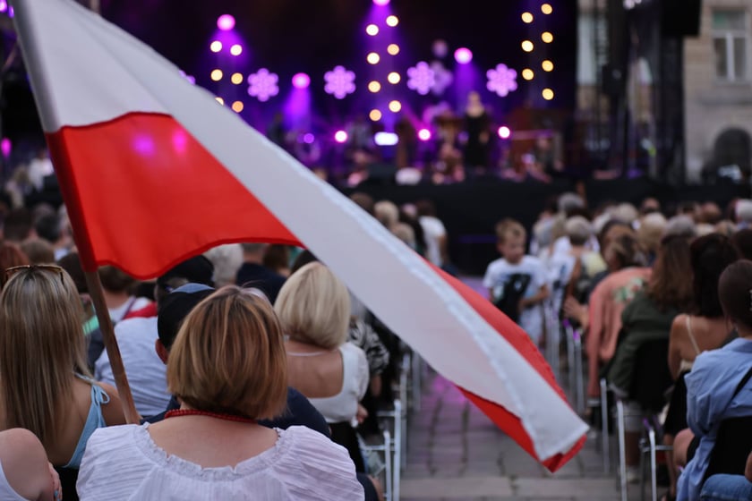 Widowisko artystyczne  „Godzina W Obrazach”  inscenizujące wydarzenia z Warszawy z 1 sierpnia 1944 roku