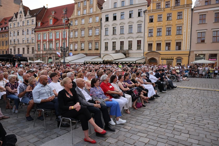 Widowisko artystyczne  „Godzina W Obrazach”  inscenizujące wydarzenia z Warszawy z 1 sierpnia 1944 roku