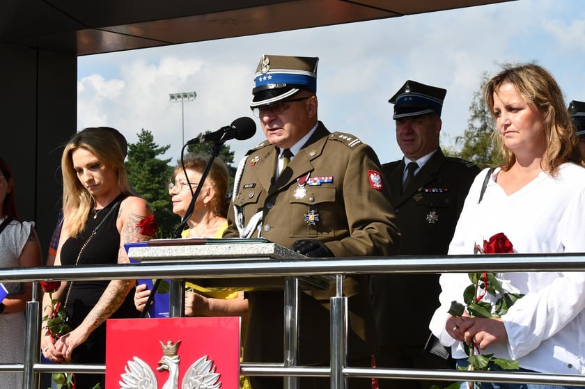 Przysięga wojskowa żołnierzy 10. Wrocławskiej Brygady Łączności