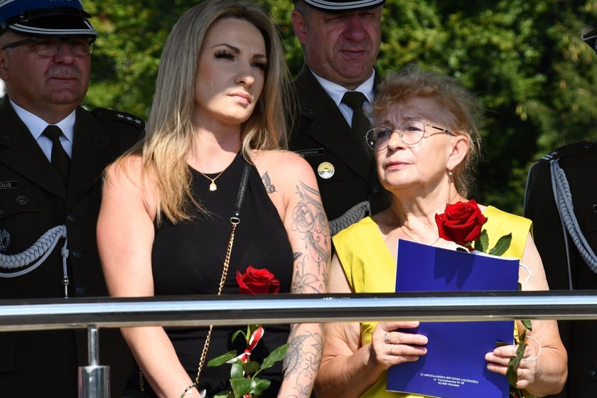 Przysięga wojskowa żołnierzy 10. Wrocławskiej Brygady Łączności