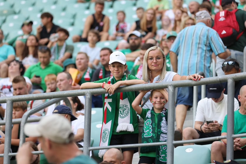 Mecz WKS Śląsk - Korona Kielce 18.08.2024