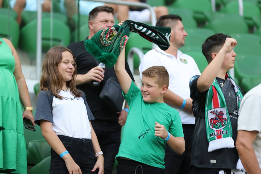Mecz WKS Śląsk - Korona Kielce 18.08.2024