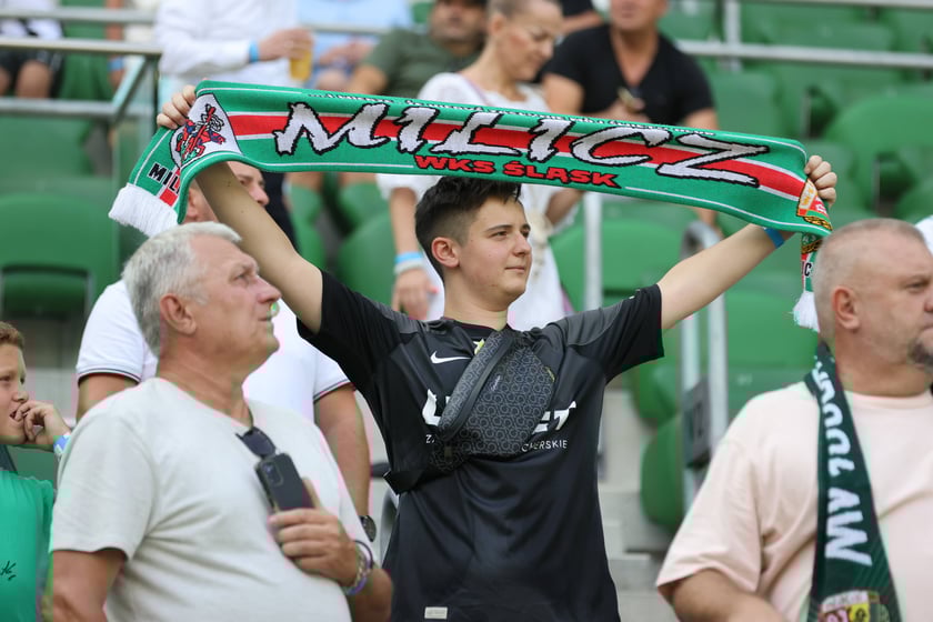 Mecz WKS Śląsk - Korona Kielce 18.08.2024
