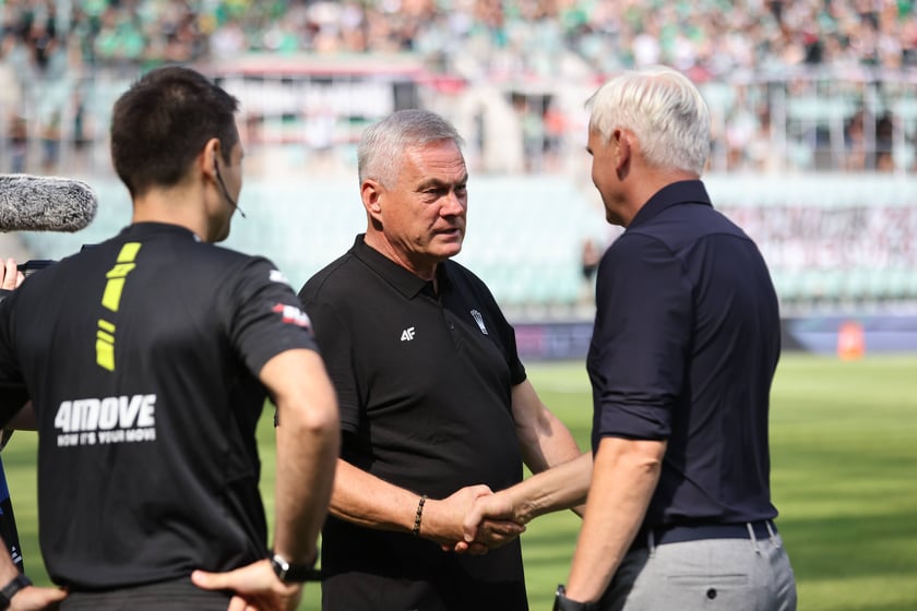 Mecz WKS Śląsk - Korona Kielce 18.08.2024