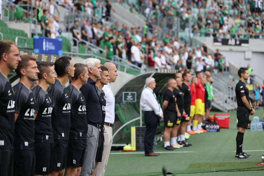 Mecz WKS Śląsk - Korona Kielce 18.08.2024