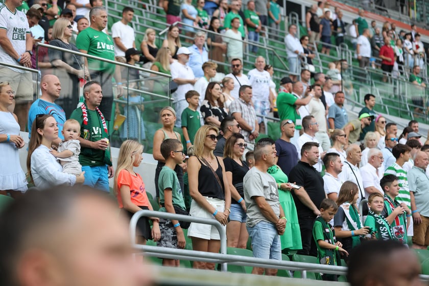 Mecz WKS Śląsk - Korona Kielce 18.08.2024