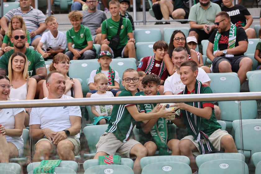Mecz WKS Śląsk - Korona Kielce 18.08.2024
