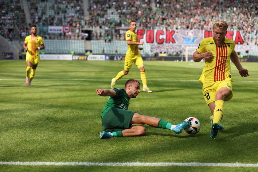 Mecz WKS Śląsk - Korona Kielce 18.08.2024