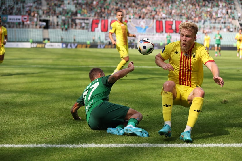 Mecz WKS Śląsk - Korona Kielce 18.08.2024
